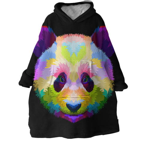 Image of Panda SWLF0072 Hoodie Wearable Blanket