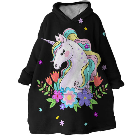 Image of Magical Unicorn SWLF2023 Hoodie Wearable Blanket