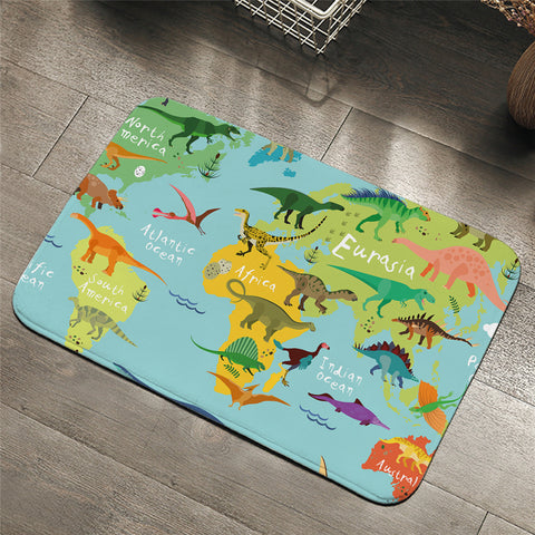Image of Dinosaur Themed Door Mat