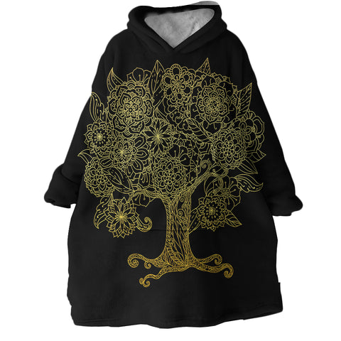 Image of Grand Tree Of Life SWLF0631 Hoodie Wearable Blanket