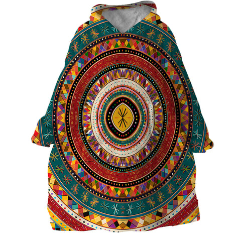 Image of Concentric Design SWLF0036 Hoodie Wearable Blanket