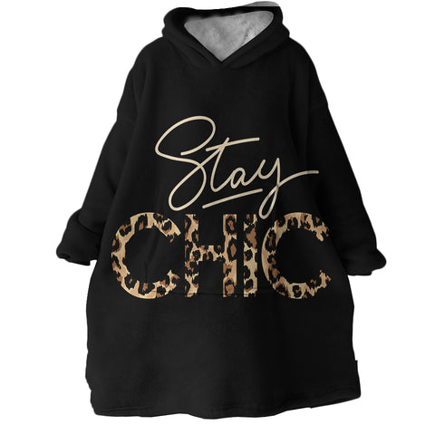 Image of Stay Chic SWLF1197 Hoodie Wearable Blanket