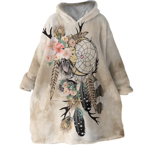 Image of Dream Catcher SWLF0465 Hoodie Wearable Blanket