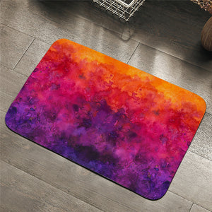 Color Transition Door Mat