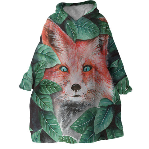 Image of Hiding Fox SWLF2808 Hoodie Wearable Blanket