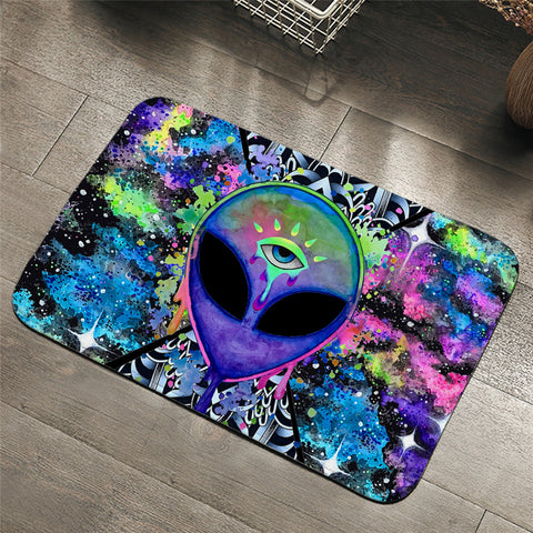 Image of Extraterrestrial Door Mat