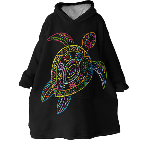 Image of Lined Turtle SWLF2013 Hoodie Wearable Blanket