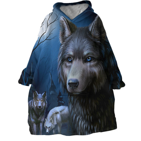 Image of Werewolf SWLF2026 Hoodie Wearable Blanket