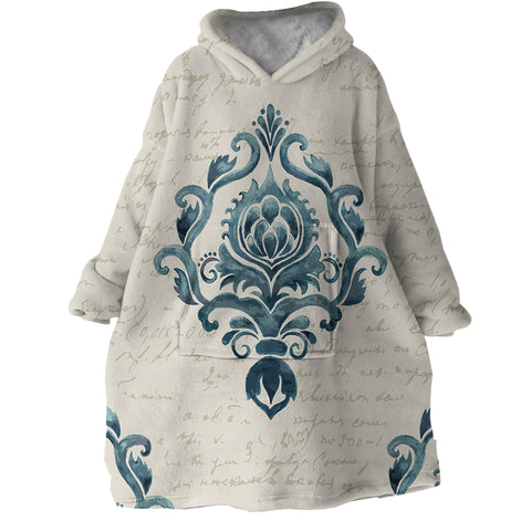 Image of Wallpaper SWLF0984 Hoodie Wearable Blanket