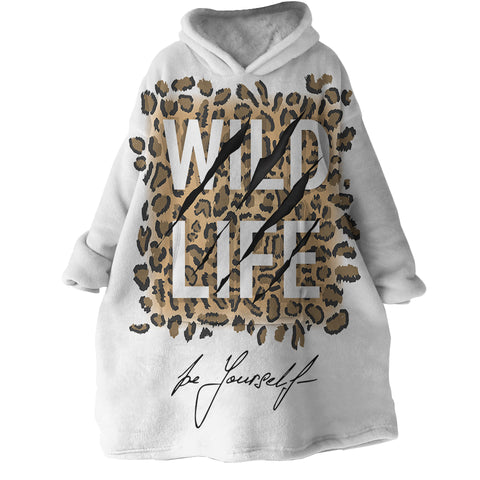 Image of Wild Life SWLF2991 Hoodie Wearable Blanket