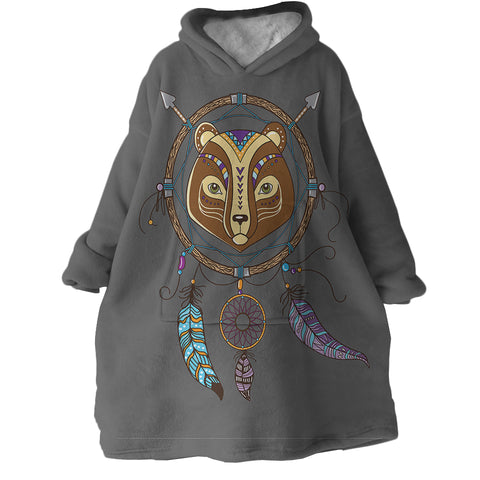 Image of Ursa SWLF2375 Hoodie Wearable Blanket