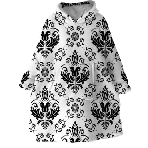 Image of Wallpaper SWLF1493 Hoodie Wearable Blanket