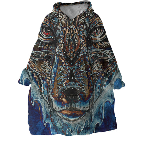 Image of Panther SWLF1647 Hoodie Wearable Blanket