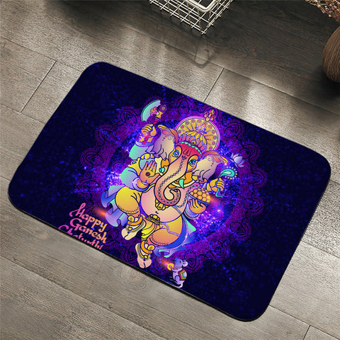 Image of Divine Ganesh Door Mat