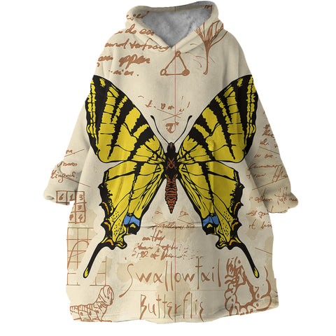 Image of Swallowtail SWLF1557 Hoodie Wearable Blanket