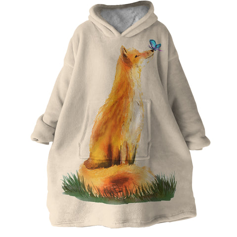 Image of Wild Fox SWLF2041 Hoodie Wearable Blanket