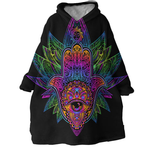 Image of Holy Eye SWLF0769 Hoodie Wearable Blanket