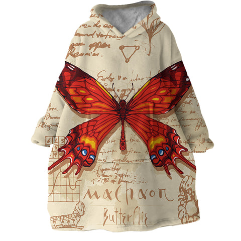 Image of Machaon SWLF1558 Hoodie Wearable Blanket