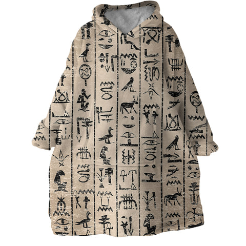 Image of Ancient Scriptures SWLF2777 Hoodie Wearable Blanket