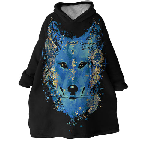 Image of Genie Dog SWLF0475 Hoodie Wearable Blanket