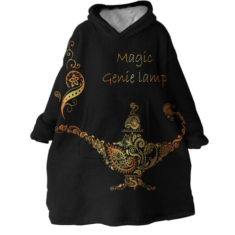 Image of Magic Genie SWLF2975 Hoodie Wearable Blanket