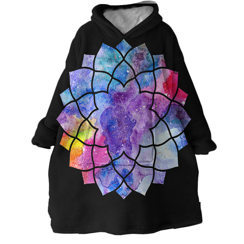 Image of Nebula SWLF1638 Hoodie Wearable Blanket