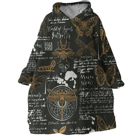 Image of Entomologist SWLF1184 Hoodie Wearable Blanket