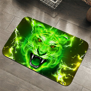 Energized Tiger Door Mat