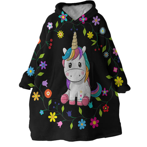 Image of Baby Unicorn SWLF3027 Hoodie Wearable Blanket