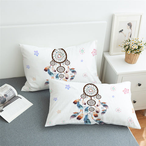 Image of Spiral Dream Catcher Pillowcase