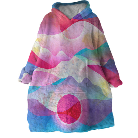 Image of Dusk SWLF2877 Hoodie Wearable Blanket