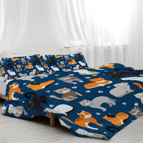 Image of Cat Collection Bedding Set - Beddingify