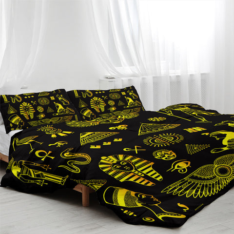 Image of Ancient Egypt Bedding Set - Beddingify