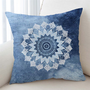 Misty Mandala Cushion Cover - Beddingify