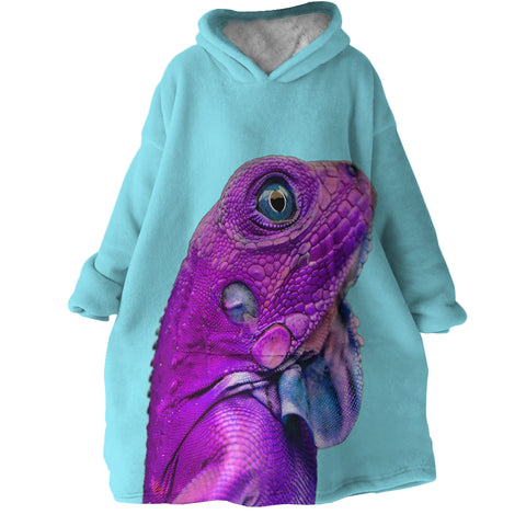 Image of Purple Chameleon SWLF2418 Hoodie Wearable Blanket