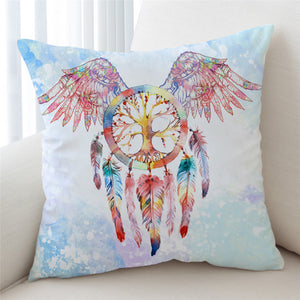 Angellic Dream Catcher Cushion Cover - Beddingify