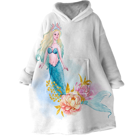 Image of Mermaid SWLF0869 Hoodie Wearable Blanket