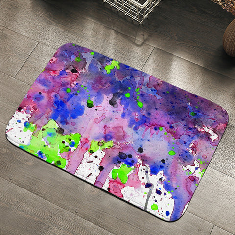 Image of Color Drip Door Mat