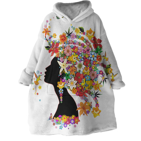 Image of Gaia SWLF2339 Hoodie Wearable Blanket