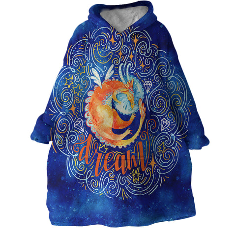 Image of Dream Phoenix SWLF2038 Hoodie Wearable Blanket