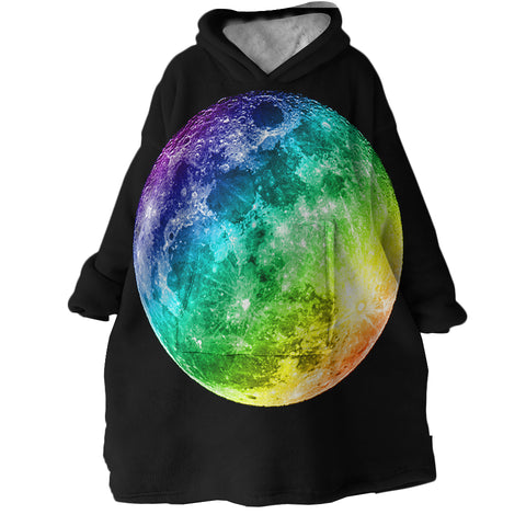 Image of Rainbow Moon SWLF1495 Hoodie Wearable Blanket