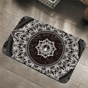 B&W Jewels Door Mat