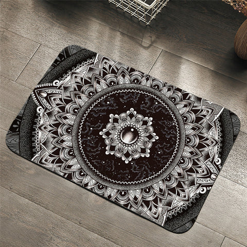 Image of B&W Jewels Door Mat