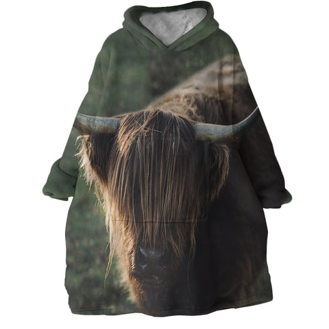 Image of Yak SWLF2431 Hoodie Wearable Blanket