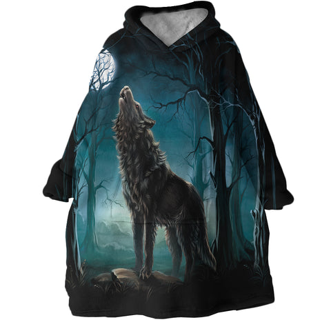 Image of Werewolf SWLF2030 Hoodie Wearable Blanket