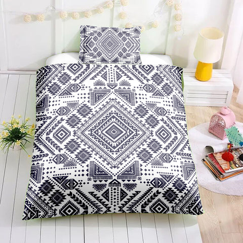 Image of Indian inspired - Aztec Pattern Bedding Set - Beddingify