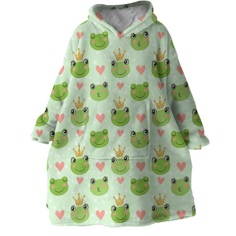 Image of Froggies SWLF2980 Hoodie Wearable Blanket