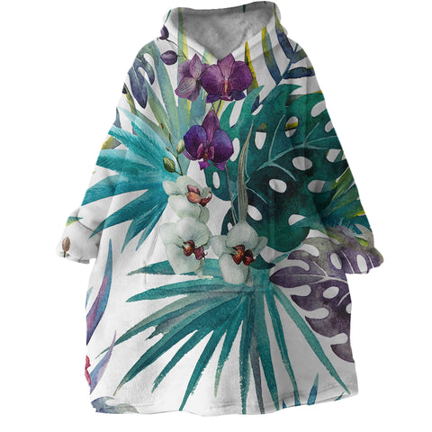 Image of Orchid SWLF2314 Hoodie Wearable Blanket