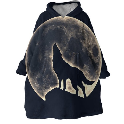 Image of Werewolf SWLF0018 Hoodie Wearable Blanket