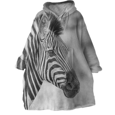 Image of Zebra SWLF2024 Hoodie Wearable Blanket